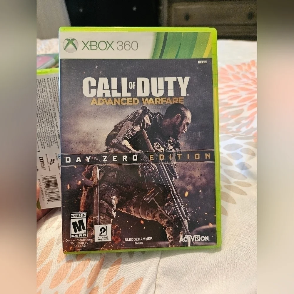 Xbox 360 Call of Duty Advanced Warefare Day Zero Edition